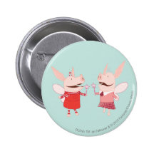 Olivia and Francine - Fairy Pinback Button