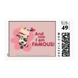Olivia - And now I am Famous Stamp