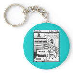 Olivia Cruises Keychain