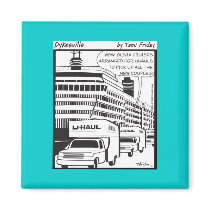Olivia Cruises magnets by Dykesville Olivia Cruises magnets