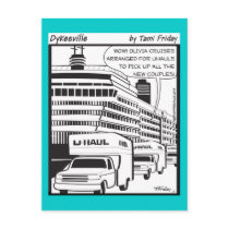 Olivia Cruises postcards