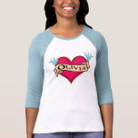 Olivia - Custom Heart Tattoo T-shirts &amp; Gifts