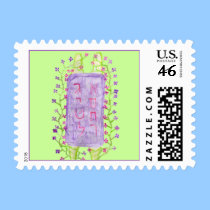 Olivia F Torah Postage postage