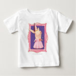 Olivia in Pink Frame Infant T-shirt