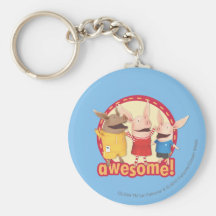 Olivia, Julian, Ian - Awesome! Key Chain