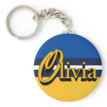 Olivia Keychain