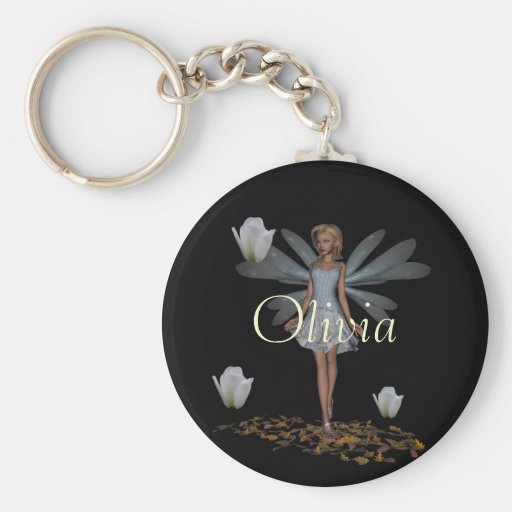 Olivia Keychain