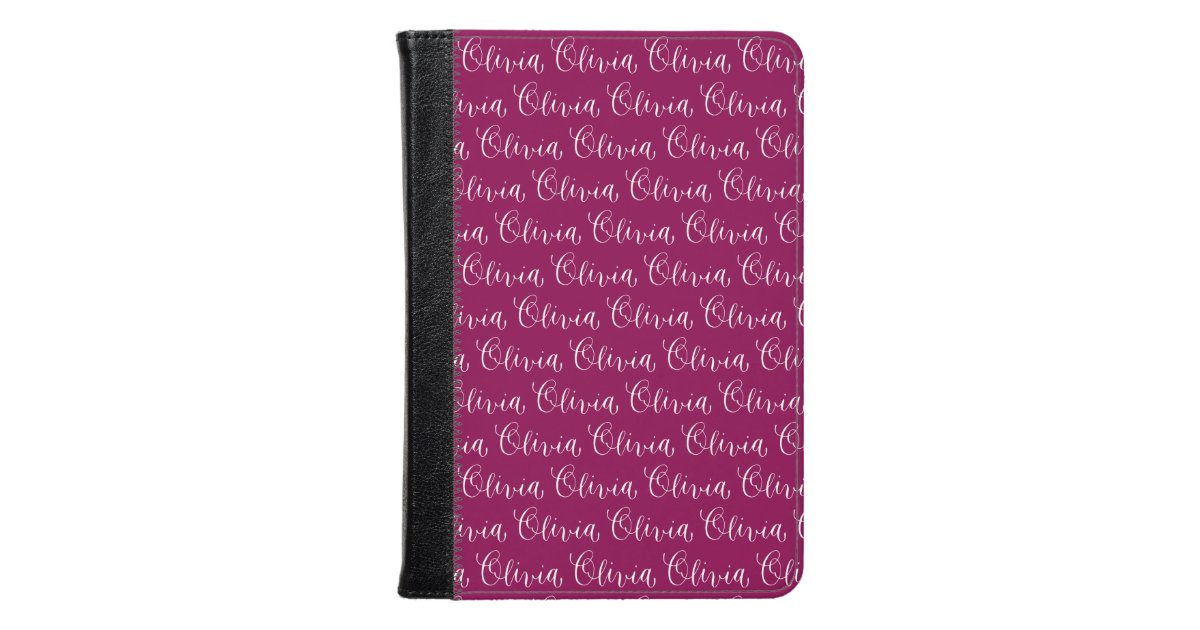 Olivia - Modern Calligraphy Name Design | Zazzle