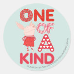 Olivia - One of a Kind Classic Round Sticker