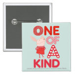 Olivia - One of a Kind Pinback Button