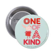 Olivia - One of a Kind Pinback Buttons
