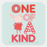 Olivia - One of a Kind Square Sticker