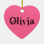 Olivia Ornament