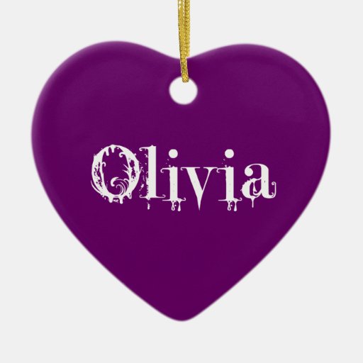 Olivia Ornament