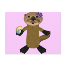 Olivia Otter postcards