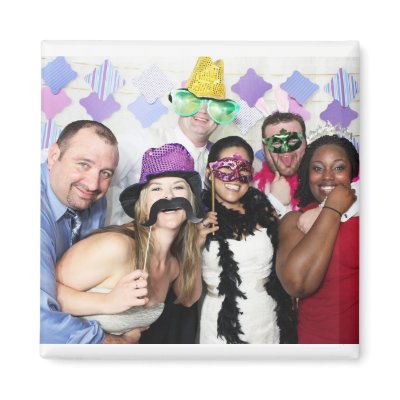 Olivia & Patrick's Wedding Magnet