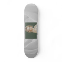 Olivia Portrait by David Wells skateboards by Modernlifeform Olivia Portrait by David Wells skateboards