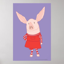 Olivia Standing Poster