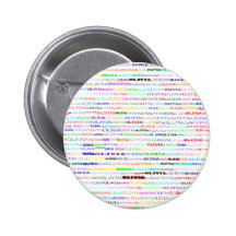Olivia Text Design II Round Button