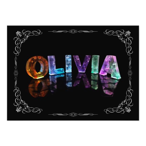 olivia-the-name-olivia-in-3d-lights-photograph-zazzle