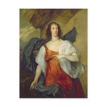 Olivia, Wife of Endymion Porter, c.1637 Post Cards