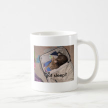 Olivia's 2009 pics 040, got sleep? coffee mug