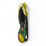 Ollie Afro Skateboard