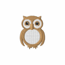 Ollie Baby Owl Hoodie embroidered shirts by litabug Ollie Baby Owl Hoodie embroidered shirts