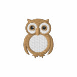Ollie Baby Owl Hoodie embroidered shirts