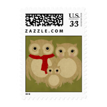 Ollie Family Christmas Stamp