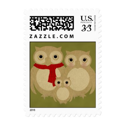 Ollie Family Christmas Stamp by litabug