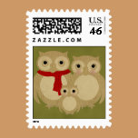 Ollie Family Christmas Stamp stamps