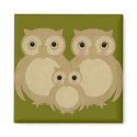 Ollie Family Magnet by litabug Ollie Family Magnet
