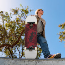 Ollie_ O! SunSuzi Images Cosmic Dust Skateboard