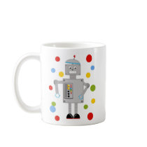 Ollie The Robot Mug
