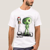 Ollie the underestimated alien (part 3) t-shirts by DragonWear Ollie the underestimated alien (part 3) t-shirts