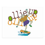ollie up Postcard