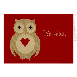 Ollie Valentine Card