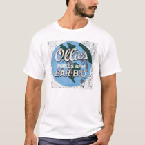 Ollie's Bar-B-Q (apparel) t-shirts