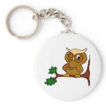 Olly Owl Keychain