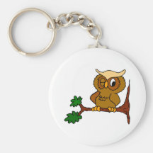 Olly Owl Keychain