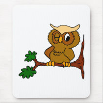 Olly Owl Mouse Pads