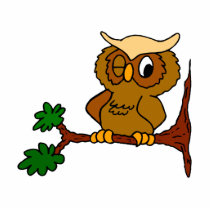 Olly Owl Photo Cut Outs