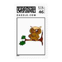 Olly Owl Stamp