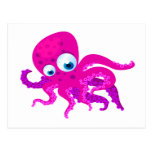 Olly The Octopus postcards