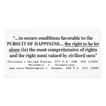 Olmstead v United States 277 US 438 478 1928 Picture Card