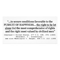 Olmstead v United States 277 US 438 478 1928 Picture Card