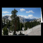 Olmsted Point III Blank Photography Note Card