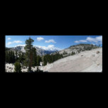 Olmsted Point Panoramic Poster Print