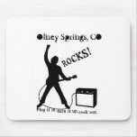 Olney Springs, CO Mousepad